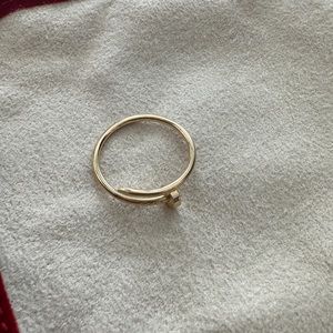 Cartier Juste un Clou small ring size 64